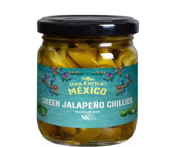 JALAPENO CHILLIES VERDI G.190