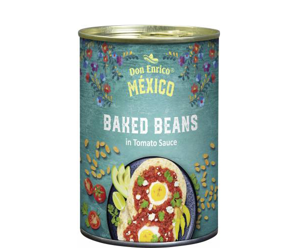 FAGIOLI STUFATI AL POMODORO G.400