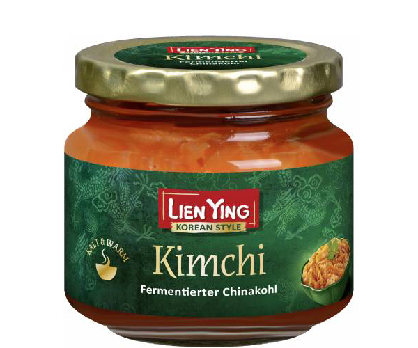 KIMCHI CAVOLO FERMENTATO G.170