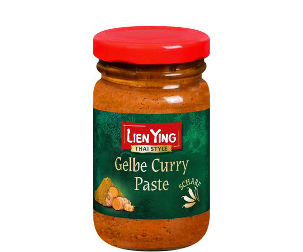 THAI CURRY PASTE GIALLA G.125