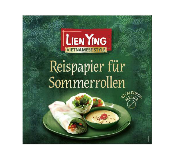 CARTA RISO PER INVOLTINI ESTATE G.100