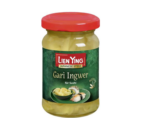 GARI ZENZERO A FETTE AGRODOLCE G.100