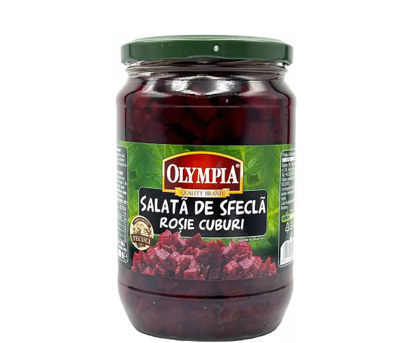 SALATA DE SFECLA ROSIE G.700