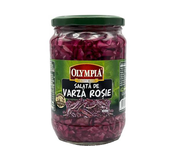SALATA DE VARZA ROSIE G.650