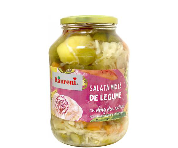 SALATA MIXTA DE LEGUME G.1350