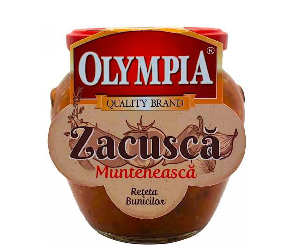 ZACUSCA DE VINETE MUNTENEASCA G.550