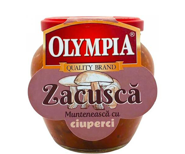 ZACUSCA DE CIUPERCI MUNTENEASCA G.550