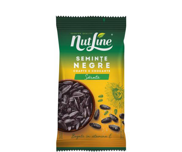 SEMI DI GIRASOLE NERI CON SALE G.100