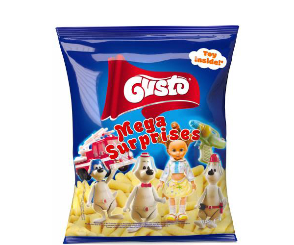 ATATINE PUFULETI CON SORPRESA G.60