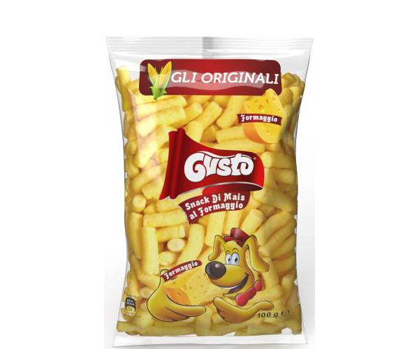 PATATINE PUFULETI AL FORMAGGIO G.100