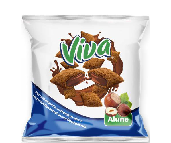 VIVA SNACK CON NOCCIOLE G.100