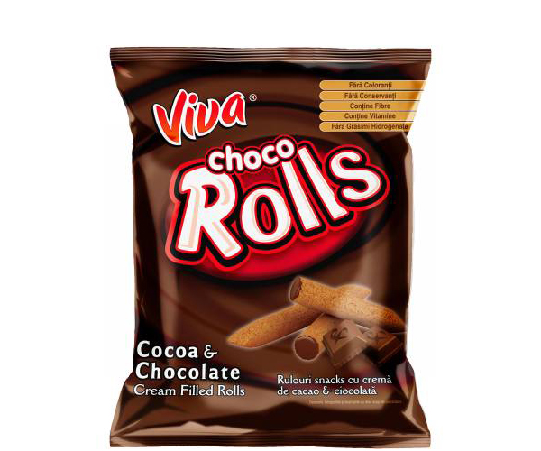 VIVA CHOCO ROLLS G.100