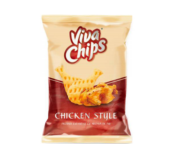 VIVA CHIPS AL POLLO SA. G.100