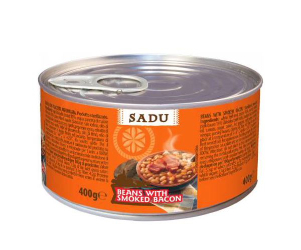 FASOLE CU COSTITA G.400