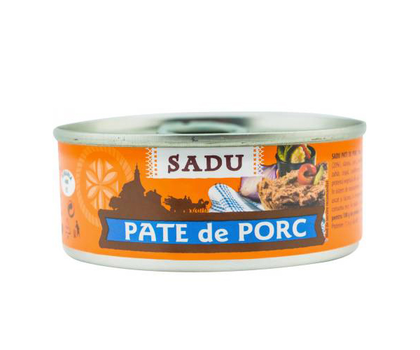 PATE' DI FEGATO DI MAIALE G.100