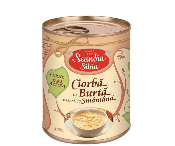 ZUPPA DI TRIPPA CIORBA G.400