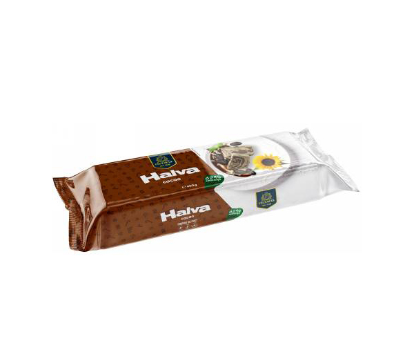 HALVA CON CACAO G.400