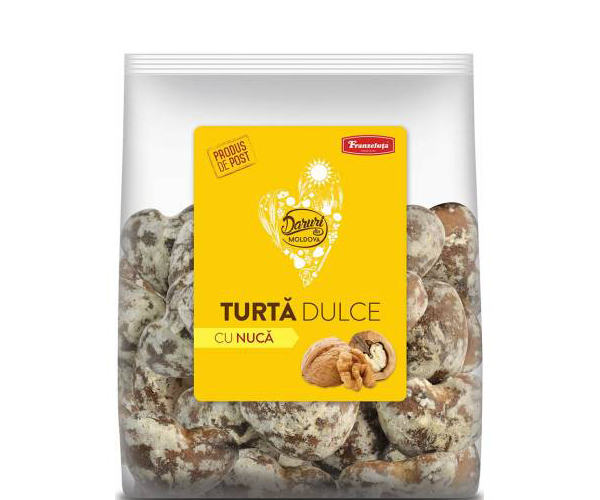 TURTA DULCE CU NUCA G.400